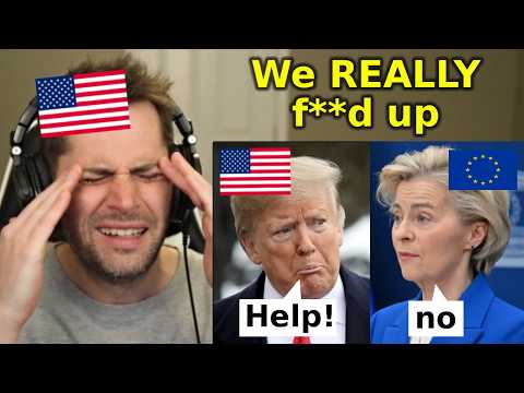 American Reacts to "Why the USA Really Needs Europe"