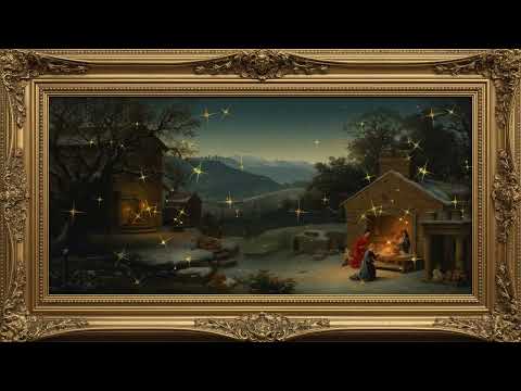 Frame TV Art – Leonardo da Vinci’s Christmas Light (4K AI Painting Loop)