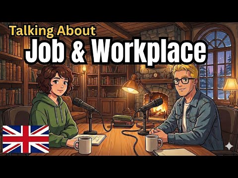 How to Talk About Your Job & Workplace | English Conversation Practice