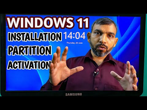 Windows 11 Installation Steps 👉 Digital Licence Activation | Techsolwin