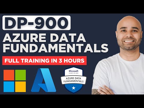 DP-900 Full Course | Azure Data Fundamentals Certification Training