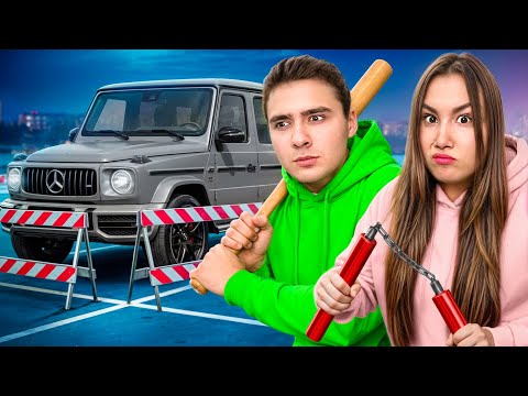 99 NIGHTS Guarding the Gelik in real life!