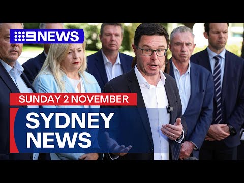 9News Sydney | Sunday November 2 | Full Episode