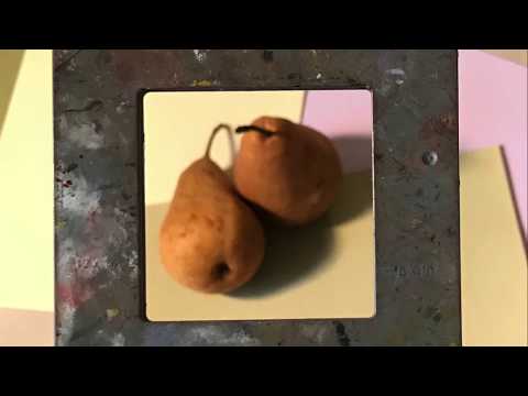 Oil Painting Demonstration: One-Hour Still Life, Three Colors + White