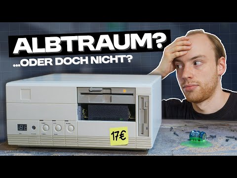 PC von 1991 für 17€! Und die Reparatur war die Hölle!