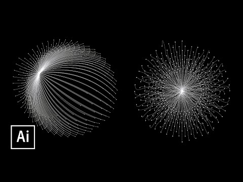 AI大数据可视化图形设计 ｜ Adobe illustrator tutorial big data visualization