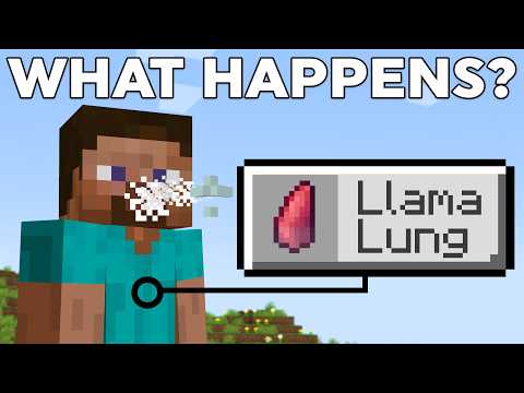 Busting Myths By Performing Surgery In Minecraft