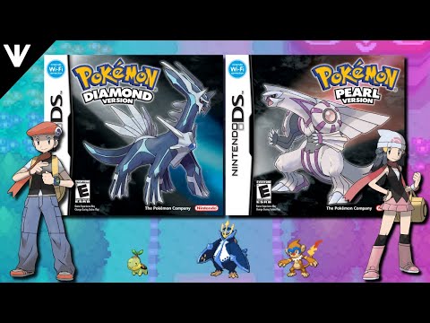 The Pokémon Diamond / Pearl Experience