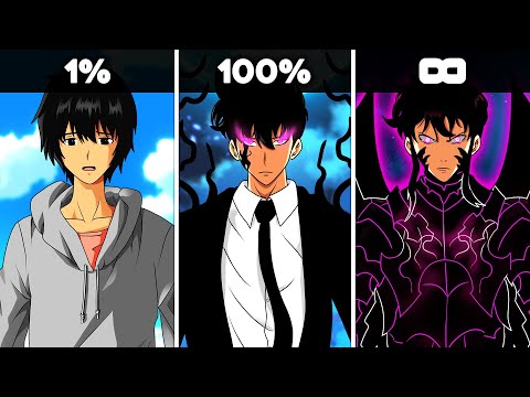 All Sung Jinwoo's Forms In Solo Leveling (S-Rank, Shadow God...)