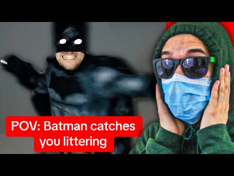 "I wanna Live in Gotham city"