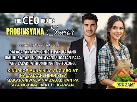 DALAGA AKALAY SINISILIPAN NG CEO. SUGATAN PALA ANG LALAKI AT NAHINGI NG TULONG. KINUPKOP NILA ITO AT
