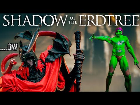 Can You Beat Shadow of the Erdtree Using Only Throwing Knives? (MY FIRST PLAYTHROUGH!!)