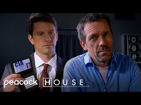 The CIA Hires House | House M.D.