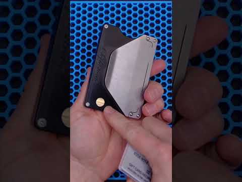 A Crazily Overbuilt Ejection Wallet - Nystrom Sophisticate v1 - First Impressions #shorts