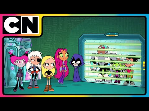 Teen Titans Go 😍| The Drama Never Sleeps!😍| Superhero Cartoon 🦸‍♂️| Kids Cartoon 😆| @cnindia