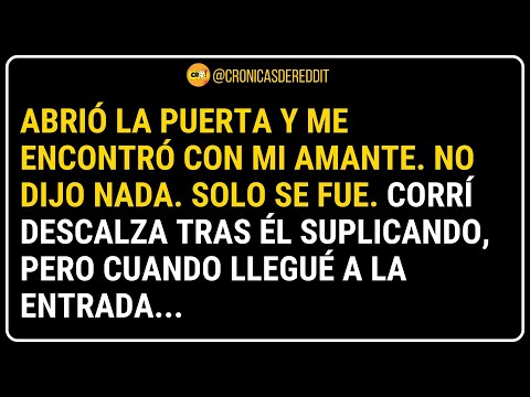 Entró, lo VIO TODO… y nunca VOLVIÓ a HABLAR