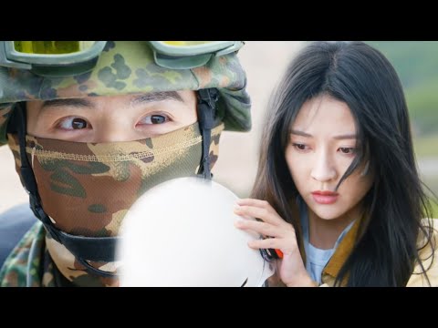 Cinderella steps on landmine, special forces save her heroically