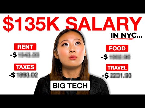 What My $135k Salary ACTUALLY Looks Like in NYC...
