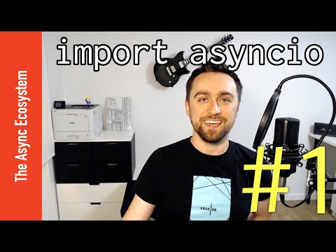 import asyncio: Learn Python's AsyncIO #1 - The Async Ecosystem