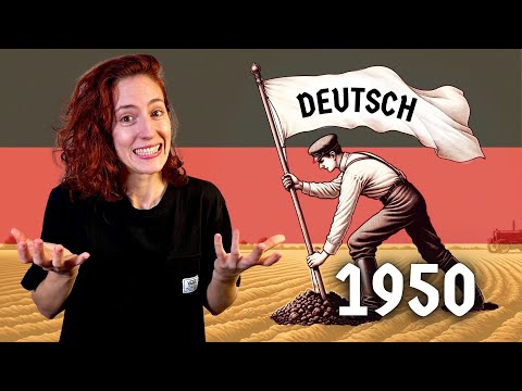 ¿¡El ALEMÁN existe desde hace MENOS de 100 años!?