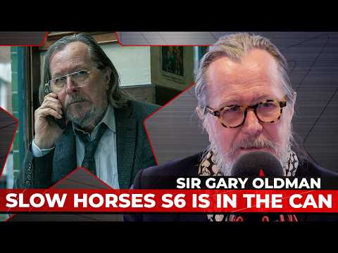 Sir Gary Oldman: Slow Horses, Being Knighted, and an AMAZING Legacy!