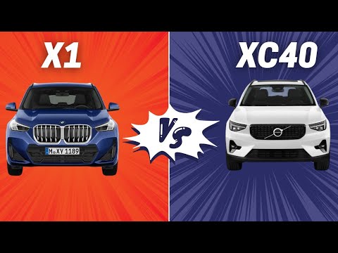 2026 BMW X1 Vs. 2026 Volvo XC40