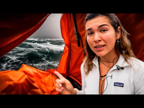 5 Days Tent Camping on a Ship in Remote ALASKA