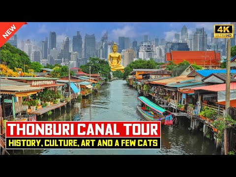 ✅Bangkok's #1 Canal Tour | THONBURI: The New Cool Destination Across The River (Forget Songwat)