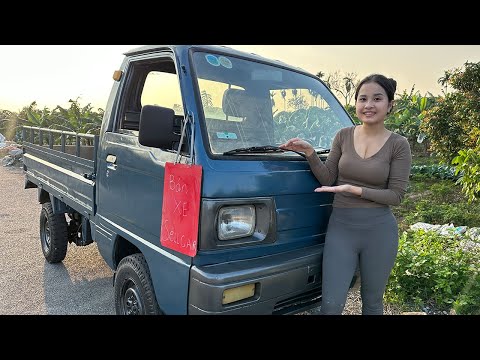 Talented 18-Year-Old Girl Restores Suzuki 500kg Truck and Sells It to Local People