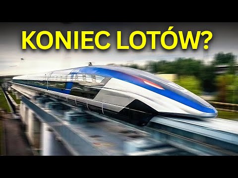 China's New Train Is Faster Than a Plane!