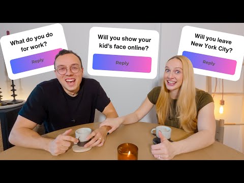 Q&A | NYC, Moving, Marriage, Babies & More (answering your questions)