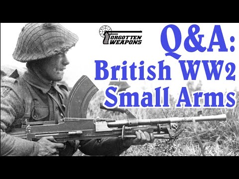Q&A: British Small Arms of World War Two