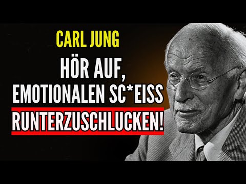 Was MACHT ein Narzisst, wenn du AUFHÖRST, mit ihm zu reden? | Carl Jung