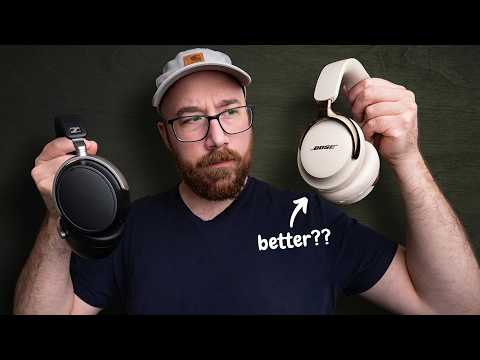 Bose QC Ultra Gen 2 vs Sennheiser HDB 630 — I was not expecting this