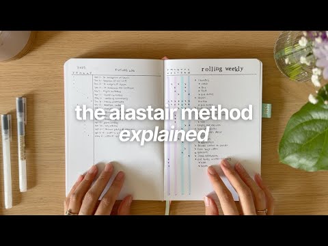 The bullet journal method you didn't know you needed