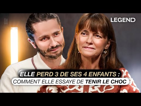 UNE MÈRE QUI A PERDU 3 DE SES 4 ENFANTS EXPLIQUE COMMENT ELLE ESSAYE DE TENIR LE CHOC (DEUIL, MARI…)