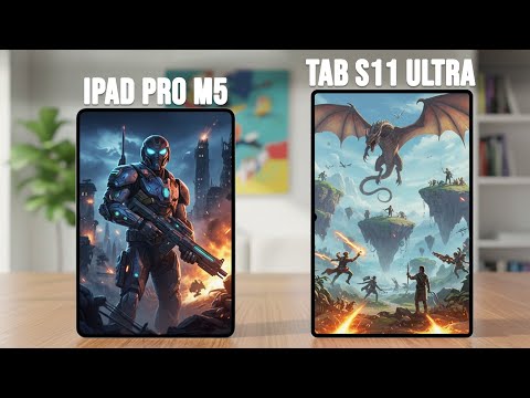 iPad Pro M5 vs Samsung Galaxy Tab S11 Ultra - Which Should You Buy?