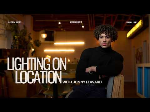 Photographer's Guide to Natural + Strobe Lighting with Jonny Edward