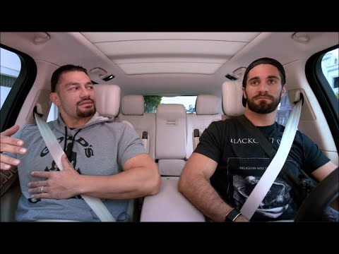 Roman Reigns & Seth Rollins / Carpool Karaoke (March 12, 2020)