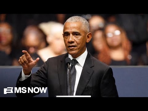 'He invited us to believe in our own power': Obama remembers late Rev. Jesse Jackson at memorial