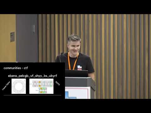 BSidesCache 2025 - Bryson Loughmiller - How To Infosec Conference