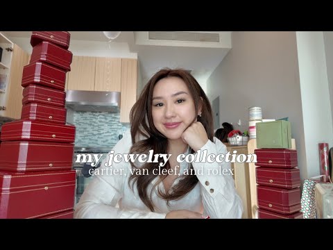 My Luxury Jewelry Collection | Rolex, Cartier, Van Cleef & Arpels