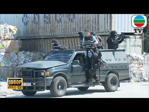 Terrorists hold female police officer hostage