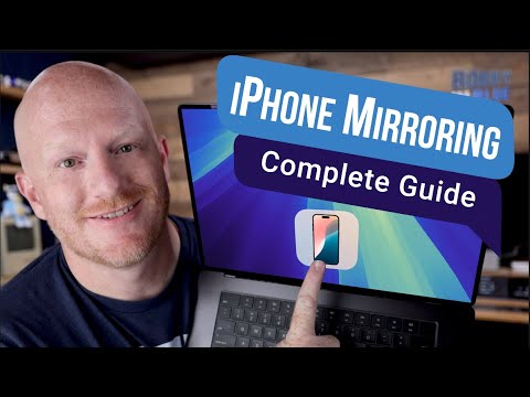 Complete Guide to iPhone Mirroring On Your Mac