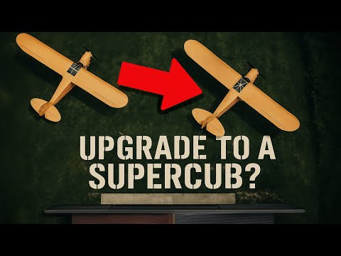 Flying the SuperCub: My Honest Thoughts coming from my J3
