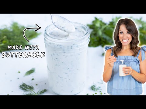 Restaurant-Quality Ranch Dressing at Home!
