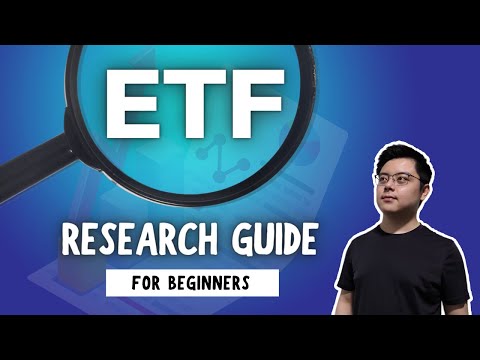 ETF Investing | Research Guide for Beginners
