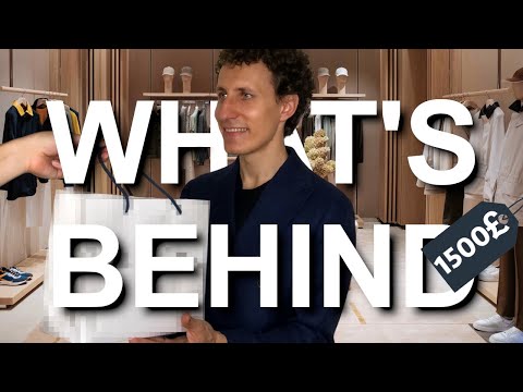 My experience working at a Premium fashion Brand in London as Suit Specialist