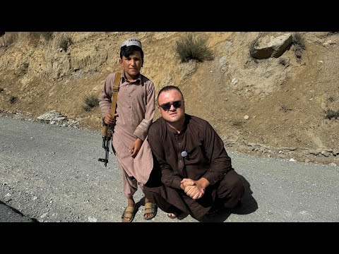 Афганистан 2024! Попали в ДТП с Талибами ! Автомат решает Все!