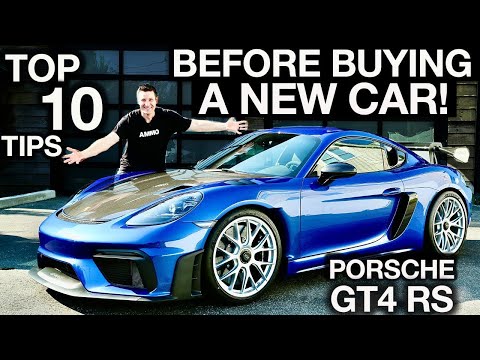 Top 10 Tips for Buying a Car: Save Money On The Detail!